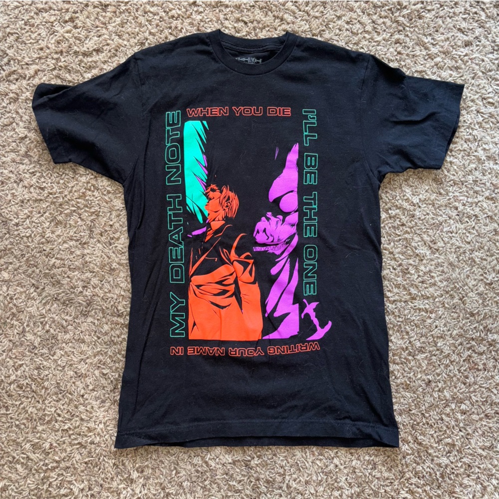 Death Note Merch | Graphic T-Shirt